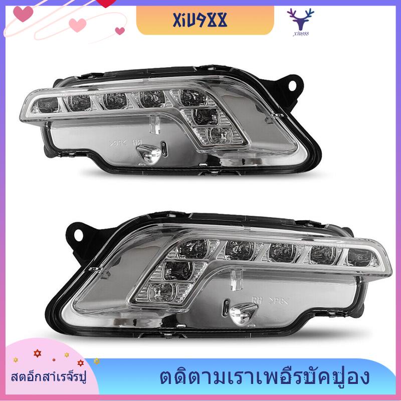【xiu988】โคมไฟตัดหมอก ด้านหน้า สําหรับ Mercedes Benz E Class W212