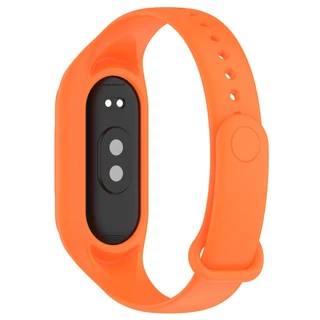 สายรัดซิลิโคนอุปกรณ์เสริมสําหรับเปลี่ยนสายรัดข้อมือสําหรับ Xiaomi Smart Band 9 8 7 / Mi Band 6 5 4 3