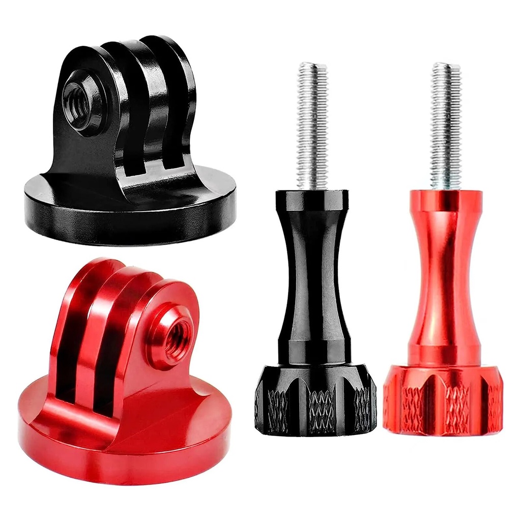 Aluminum Tripod Adapter Adapter for Monopod Mount with CNC Thumbscrew For Action Camera Gopro 11 10 