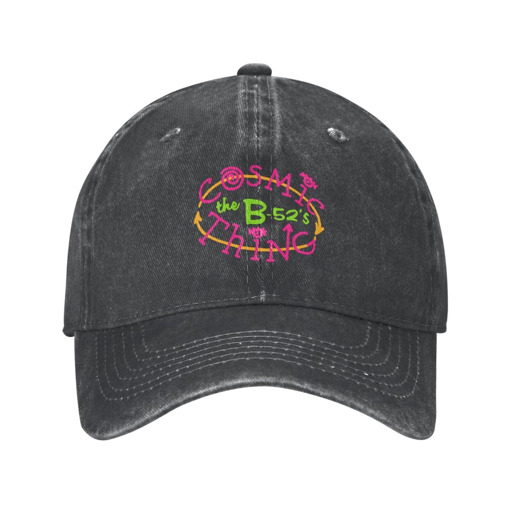 Wild Accessories B52S Cosmic Thing Studio Album Wave Cowboy Cap