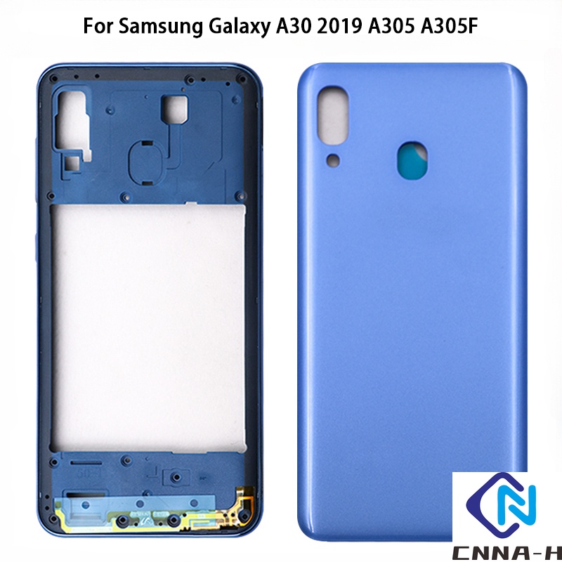ใหม่ ฝาครอบแบตเตอรี่ด้านหลัง แบบเปลี่ยน สําหรับ Samsung Galaxy A30 2019 A305 A305F A30