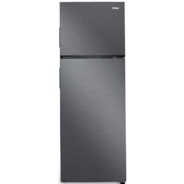 ShopKB-HAIER ตู้เย็น 2 ประตู ขนาด 10 คิว รุ่น HRF-285MNI สีเทา ยืนหนึ่งในไทย