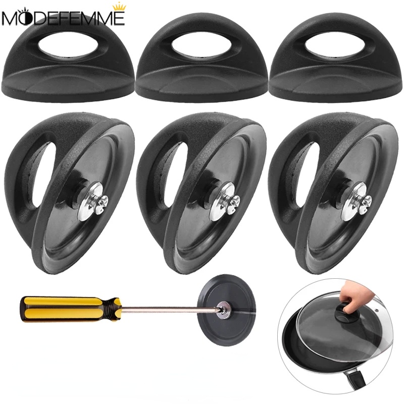 [ Featured ] มือจับฝาหม้อ พร้อมสกรู กันลื่น แบบเปลี่ยน สําหรับหม้อหุงข้าว