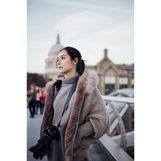 SNOWCOVER - SC042 Kayla Hoodie With Fur ขายดีที่สุด เสื้อไหม…