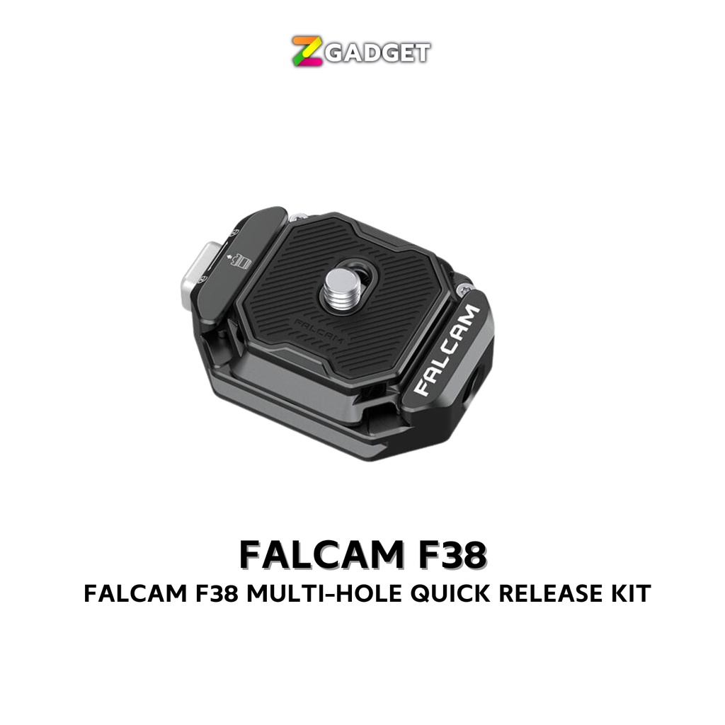 ฐานสำหรับปลดเร็ว FALCAM V2 F38 Multi-hole Quick Release Kit F38B3404 พร้อมเพลท แผ่นปลดแบบหลายรู