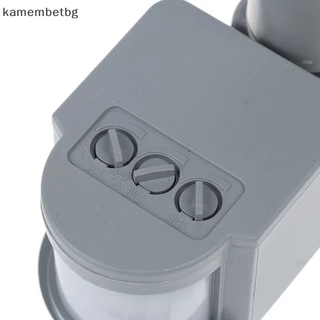 Kamembetbg 180° LED อินฟราเรด PIR Motion Sensor เครื่องตรวจจับโคมไฟติดผนัง 110V ~ 265V ไทย