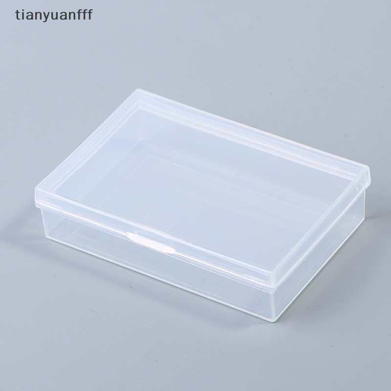 Tianyuanfff กล่องพลาสติก PP สําหรับใส่ไพ่โป๊กเกอร์