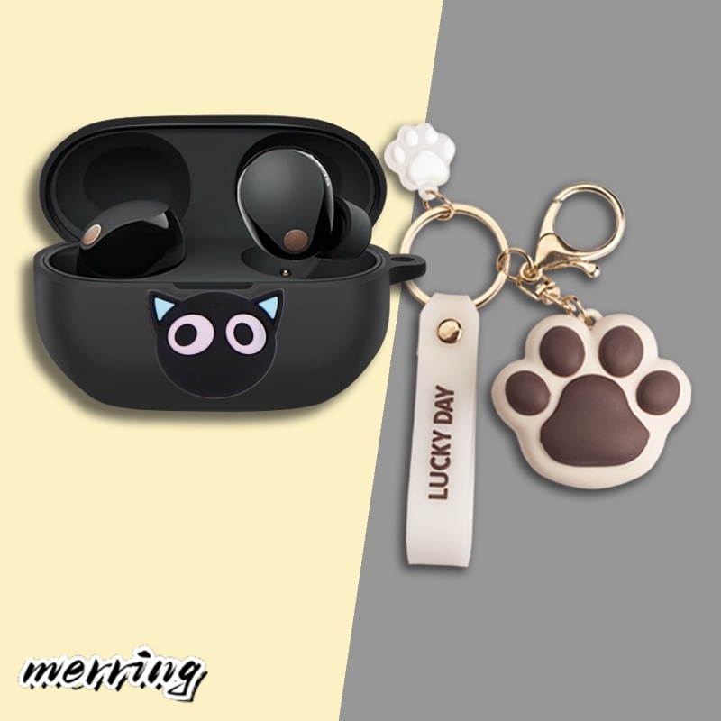 ~~ เหมาะสําหรับ Sony WF-1000XM5 เคสป้องกัน Sony LinkBuds S เคสหูฟังบลูทูธ wf1000xm3 เคสป้องกัน sony1