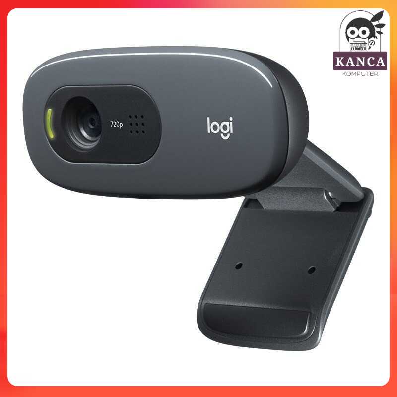กล้องเว็บแคม Logitech Mini HD 720P พร้อมไมโครโฟน C270