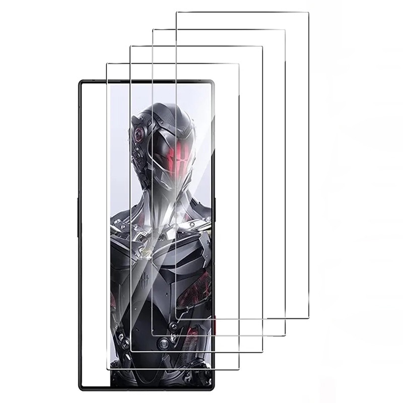 สําหรับ ZTE nubia Red Magic 8 8s Pro + 7 7s 6 6r 5 5s 3 3s 9H 2.5D กระจกนิรภัยป้องกันหน้าจอป้องกันฟิล์ม