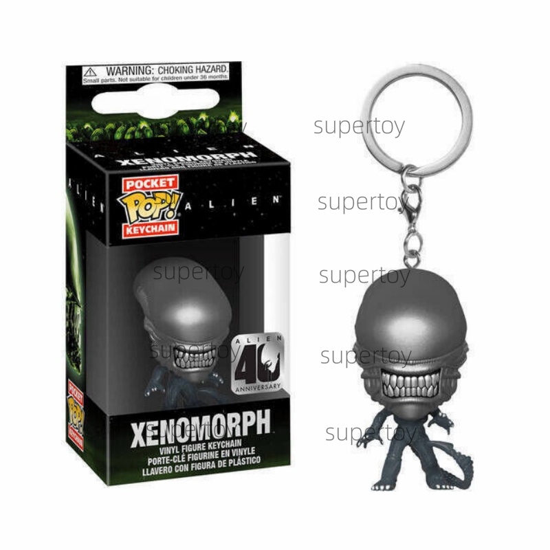 Funko Pop! พวงกุญแจ จี้รูปเอเลี่ยน 40th - Xenomorph