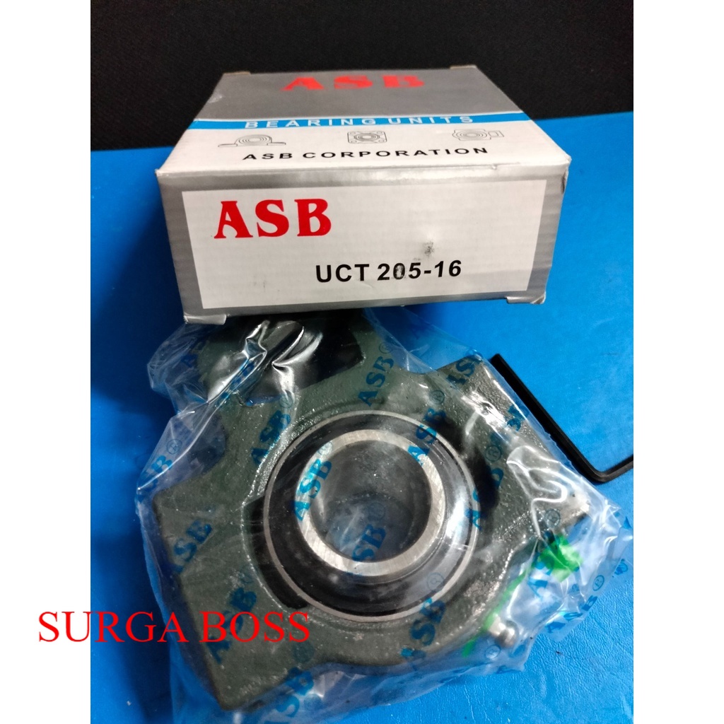 UCT 205-16 เป็น 1 นิ้ว ยี่ห้อ ASB min 2pc