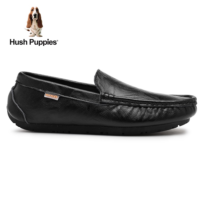 Hush Puppies รองเท้าหนังลําลอง สวมหุ้มข้อ สําหรับผู้ชาย เหมาะกับงานแต่งงาน