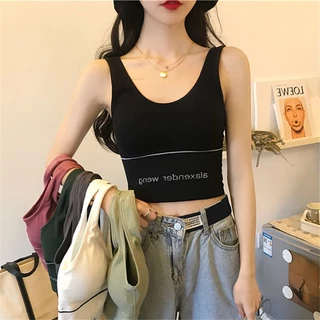 ลด30% โค้ดINC283ZN ⚡ Nattybra สปอร์ตบราผ้านิ่ม กระชับ ใส่ออกกำลังกายเล่นโยคะ ฟิตเนส ไซส์ 32-38 ชุดชั้นในผู้หญิง
