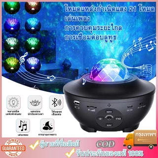 ❤มีของพร้อมส่ง❤ โคมไฟโปรเจคเตอร์ พร้อมลำโพงบลูทูธ ไฟแต่งห้อง sky projector ไฟตกแต่งห้อง โคมไฟดาว ไฟตกแต่งห้องนอน