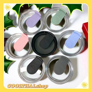 ฝาแก้วแบบเกลียว ใช้ได้กับแก้ว2 ขนาด 20 / 30 oz มีหลายสีให้เลือก สำหรับแก้ว ฝาเกลียวรุ่นใหม่