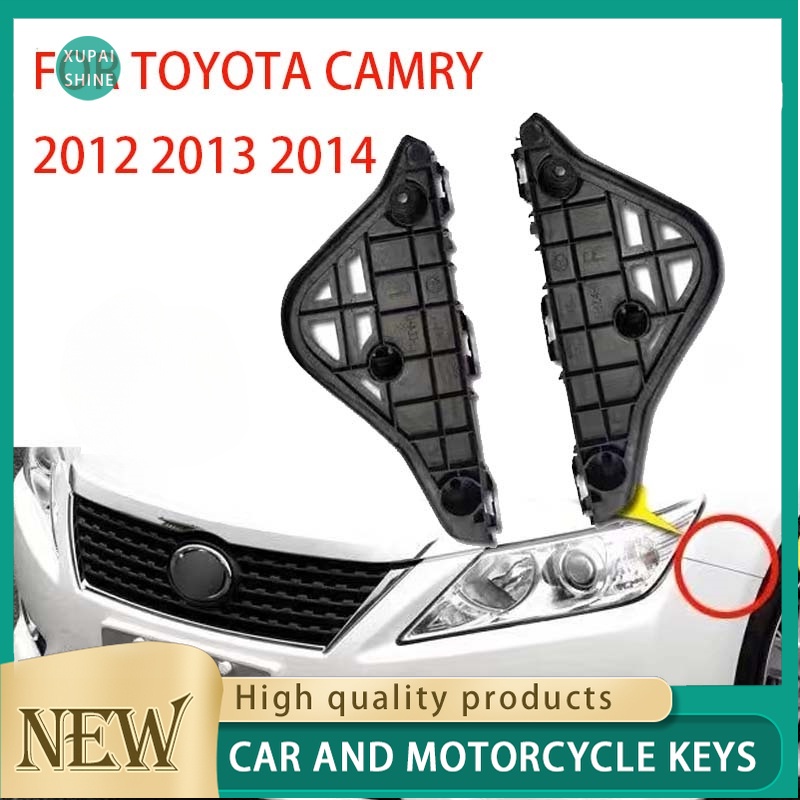 ตัวยึดกันชนหน้า สําหรับ toyora camry acv50 2012 2013 2014 2015 2016 2017
