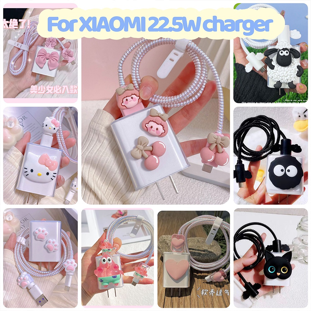 ใช้งานร่วมกับ XIAOMI 18W Charger Protector รุ่น MDY-11-EP สําหรับ redmi 10 1 Charger สําหรับ redmi 1