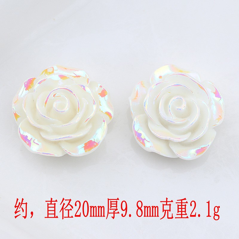 10 ชิ้น / เซต บาร็อค สีม่วง ซีรีส์กุหลาบ เรซิน ด้านหลังแบน โฮมเมด DIY เคสโทรศัพท์ วัสดุครีม เจล เชือกคาดศีรษะ อุปกรณ์ทํา