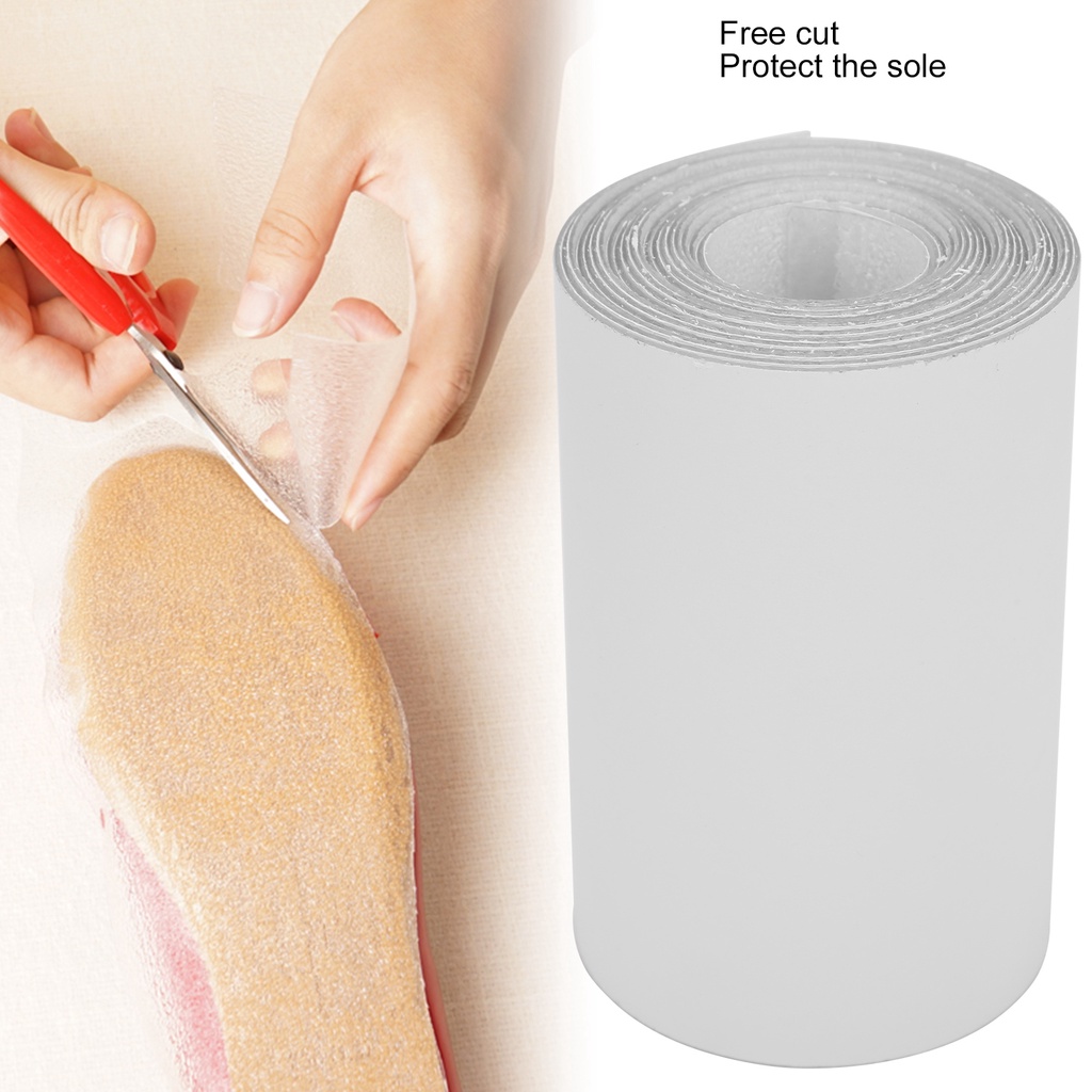 SN4 สติ๊กเกอร์ติดพื้นรองเท้า SelfAdhesive Sole Cover Protectors สติ๊กเกอร์กันลื่นสำหรับกลางแจ้ง