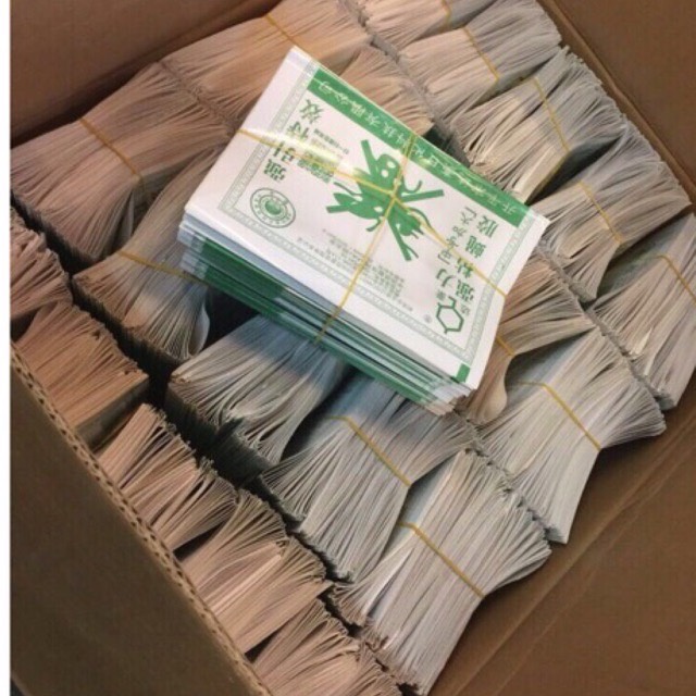 กาวดักแมลงวัน มัดลละ100แผ่น สินค้าพร้อมส่งจากไทย แพ็คเกจอย่างดี - รูปที่ 6