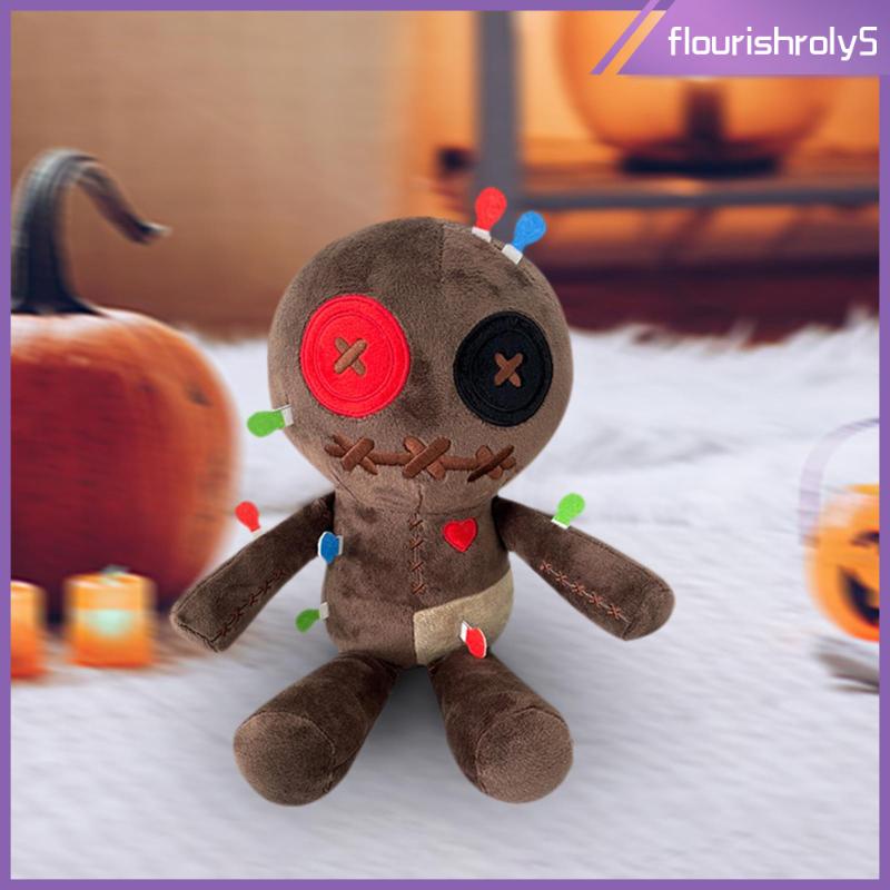 [Flourishroly5] ตุ๊กตาฮาโลวีน แบบนิ่ม พร็อพสําหรับตกแต่งบ้าน ห้องนอน ออฟฟิศ