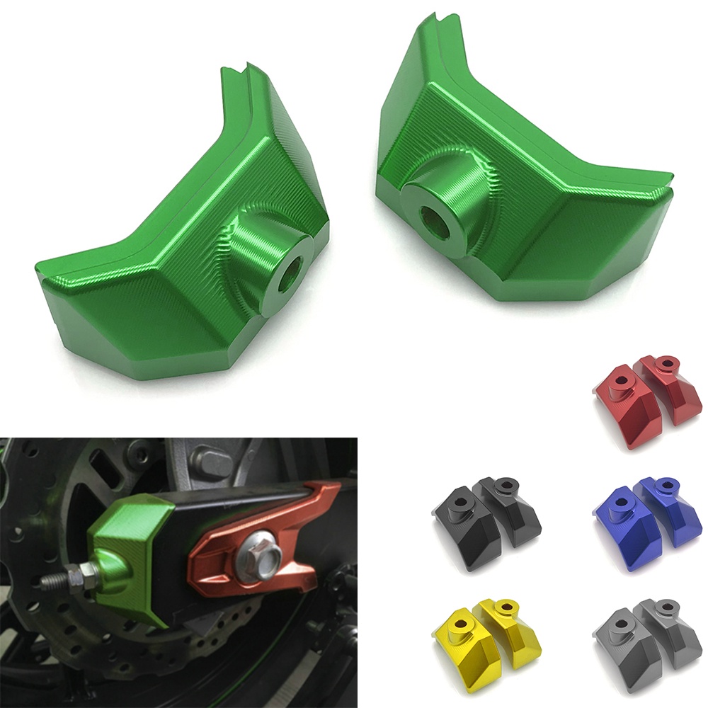 บล็อกปรับโซ่ตะเกียบหลังรถจักรยานยนต์ อุปกรณ์เสริม สําหรับ Kawasaki Z800 Z 800 2013 2014 2015 2016