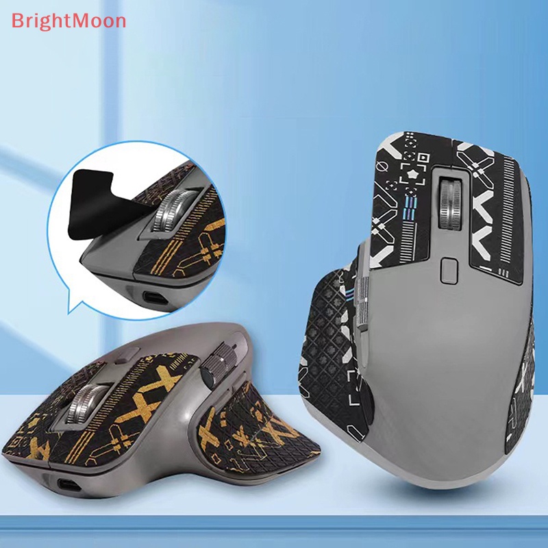 Brightmoon เทปสติกเกอร์ กันลื่น สําหรับติดตกแต่งเมาส์ Logitech MX Master 3s Nice
