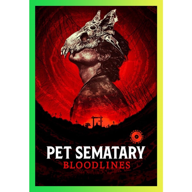 NEW DVD Pet Sematary Bloodlines 2023 กลับจากป่าช้า จุดเริ่มต้น (เสียง อังกฤษ | ซับ ไทย/อังกฤษ) DVD N