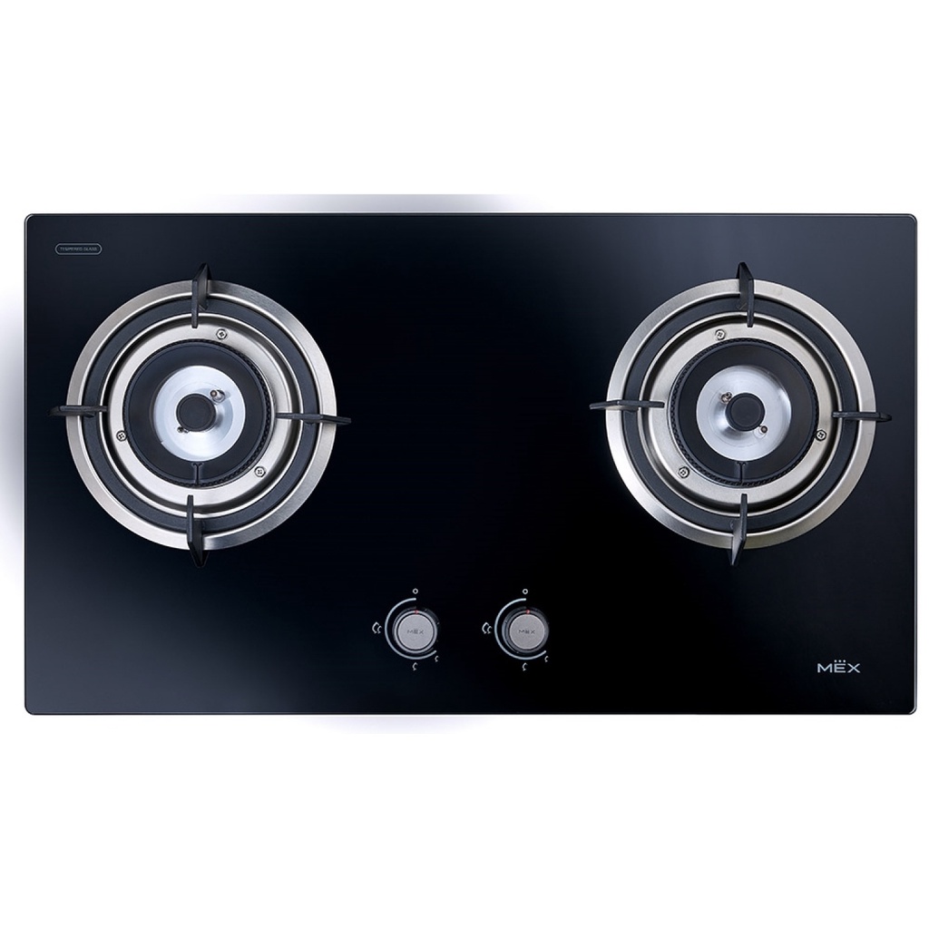 good.tools-MEX เตาฝังหน้ากระจกเซรามิก รุ่น V2732M ขนาด 73 ซม. สีดำ ถูกจริงไม่จกตา