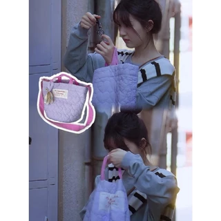 【พร้อมส่ง】miss bag fashion กระเป๋าสะพายข้าง กระเป๋าสไตล์เกาหลี