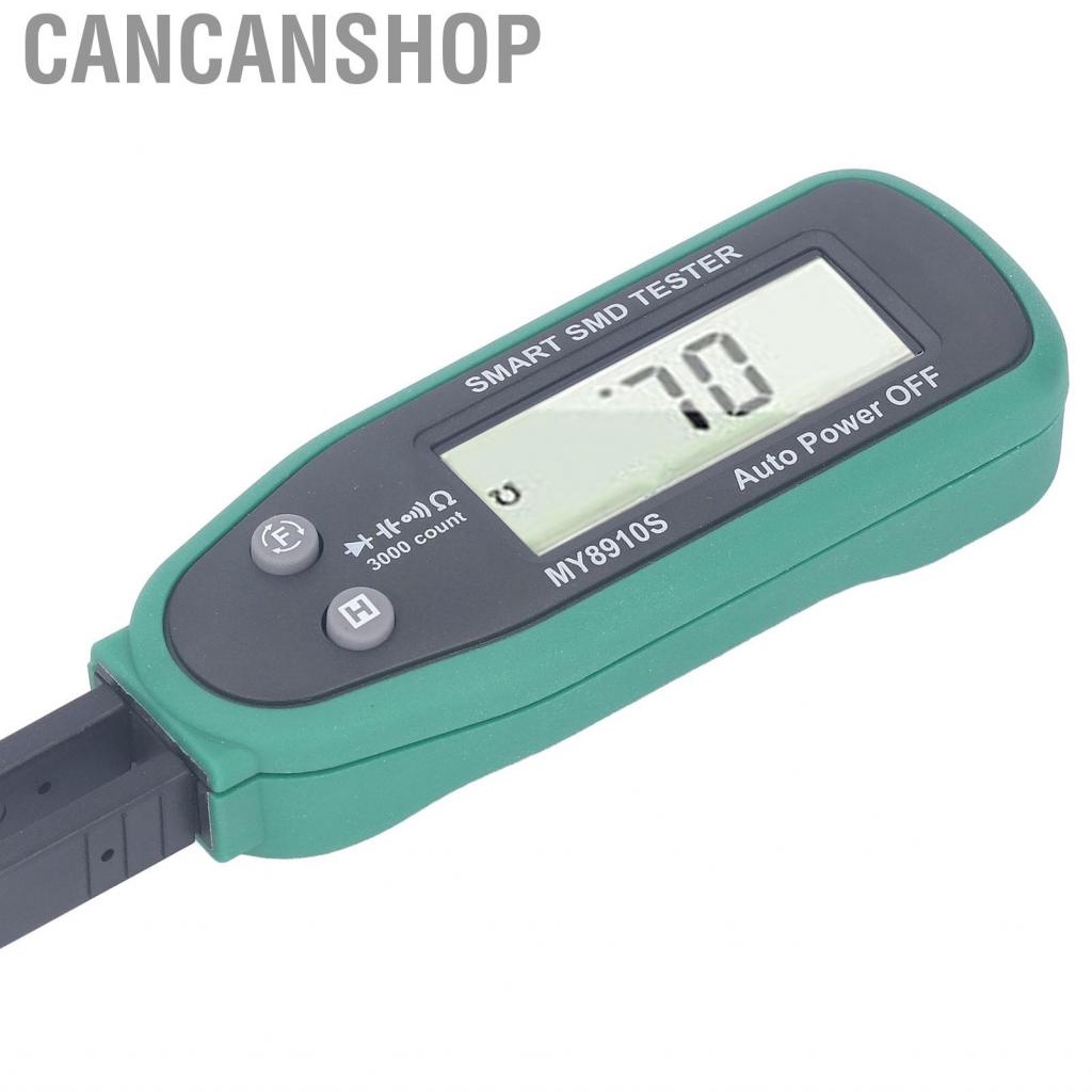 Cancanshop Resistor Capacitor Tester  Smart SMD Tweezer Design for Electronic Component Testing