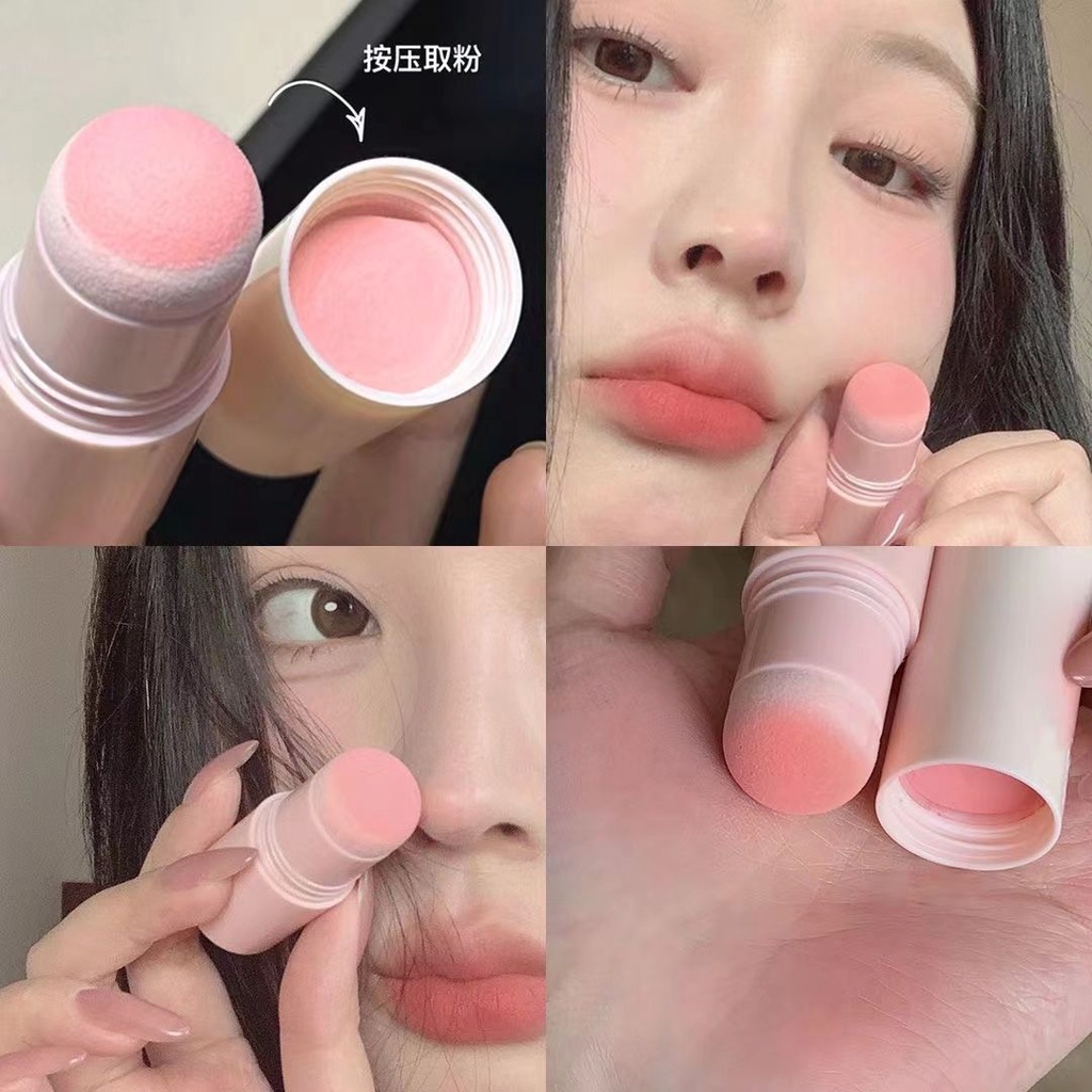 Herorange บลัชออนฟองน้ํา แบบสองหัว กันน้ํา สําหรับแต่งหน้า