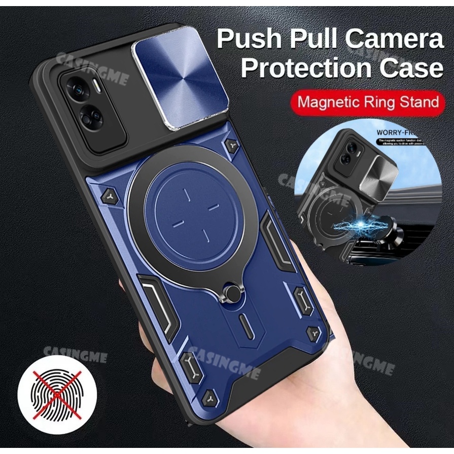 เคสโทรศัพท์มือถือ กันกระแทก พร้อมแหวนแม่เหล็ก สําหรับ Honor 90 Lite 5G 2023 Honor 90 Lite Honor90 90