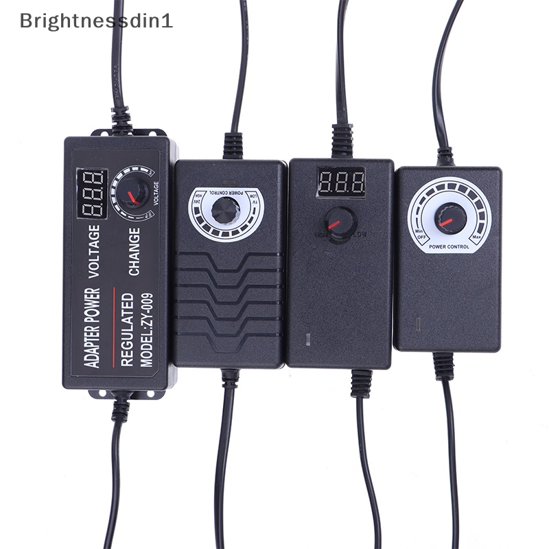 [Brightnessdin1] แหล่งจ่ายไฟแบบปรับได้ AC 220V ถึง 3V-36V 1/2/3/5A Universal Supply Adapter Boutique