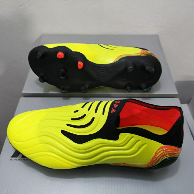 Adidas 2021 FG Copa Sense +soccer football shoes cleat boot kasut bola