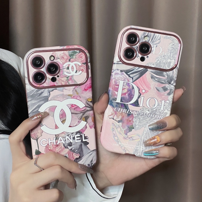 เคสไอโฟน13 12 15 pro max เคสไอโฟน 14 pro max 13 pro max case iphone 14 14 pro 12 pro max 13 pro 15 pro เครื่องหนัง Fashion brand labels