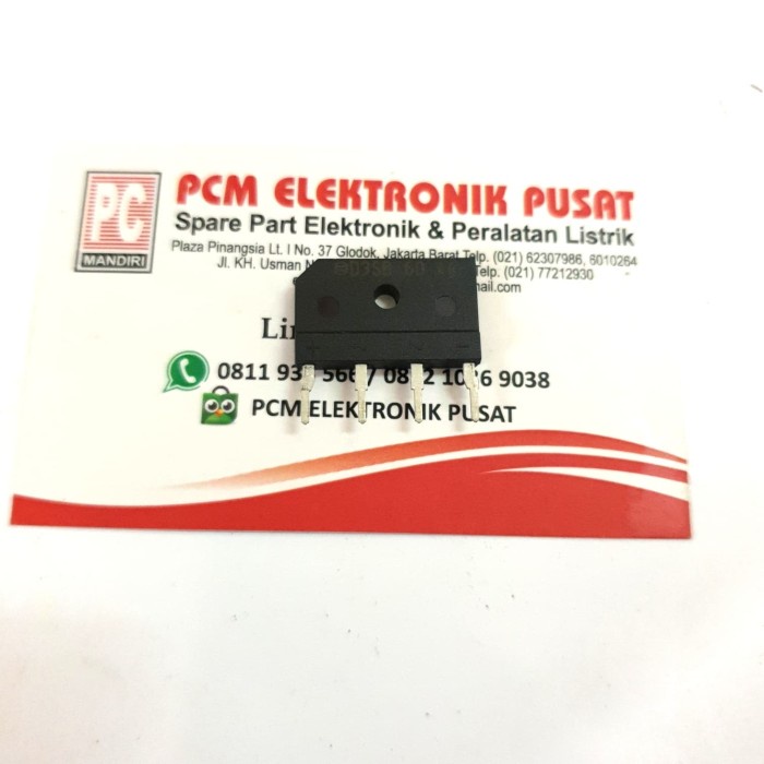 3A 600 โวลต์หวีไดโอด D3SB60 D 3SB060 -BSS12