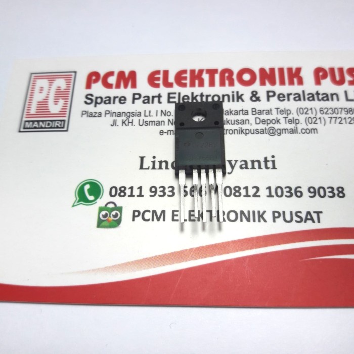 ทรานซิสเตอร์ 5Q0765RT 5Q 0765RT เดิม -BSS12