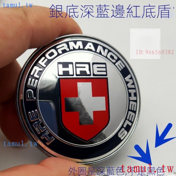พร้อมสต็อกฝาครอบดุมล้อรถเหมาะสําหรับ HRE Hub Center Cover Hub Cover Standard P40 P60 สีแดงสีฟ้า HRE ฝาครอบล้อ 60/62/63/65/68/69