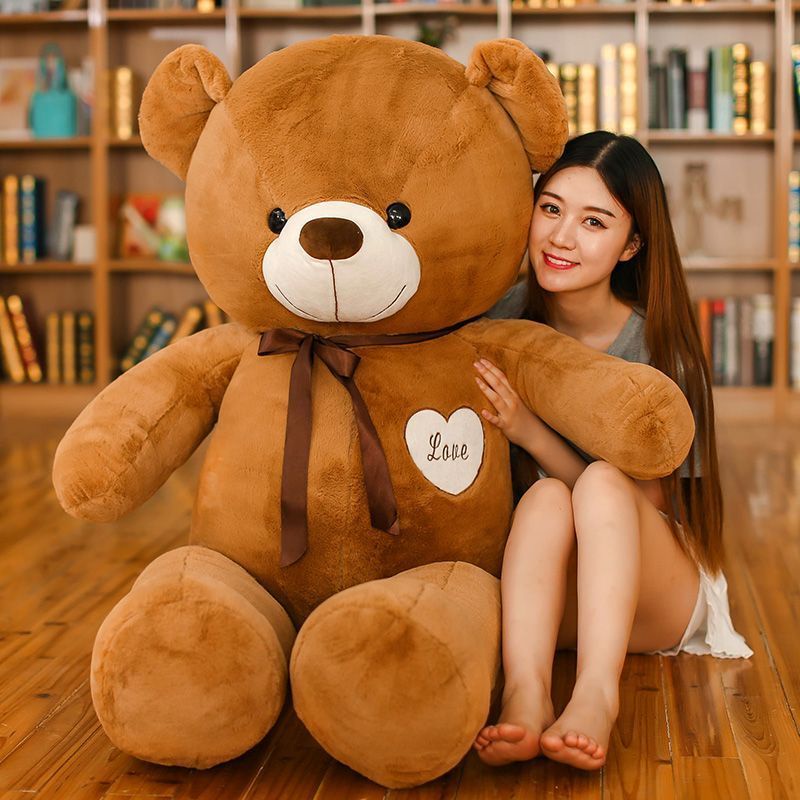 Bear Bear Large Plush Toy Sleeping Girl Giant Doll Teddy Bear Girlfriend Gifts Birthday BEBEAR 3PIM