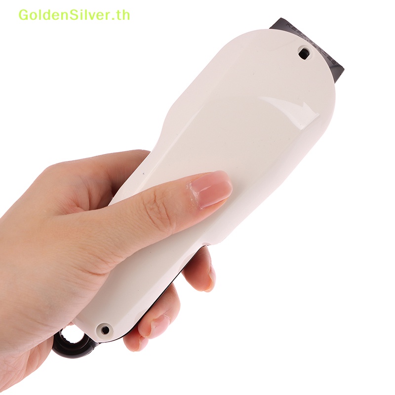 GoldenSilver ดัดแปลงชุดฝาครอบผมไฟฟ้า Push Shear Kit อุปกรณ์ร้านตัดผมสําหรับ 808 TH