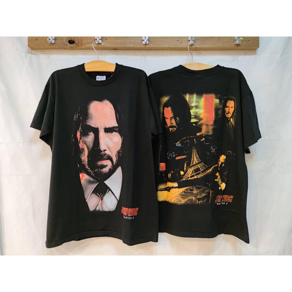 เสื้อลายจอห์นวิค(ป้ายBootleg)