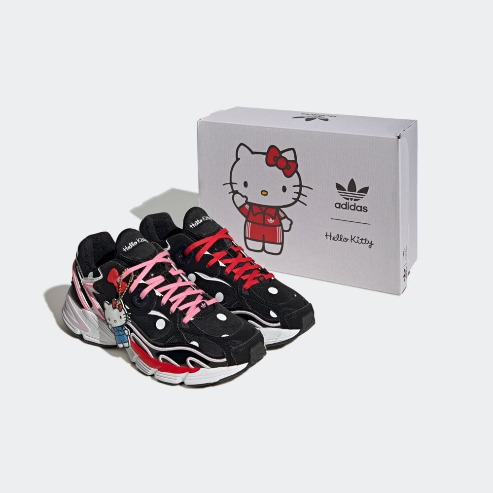 [Xiaoba] adidas x Hello Kitty Astir W GW7166