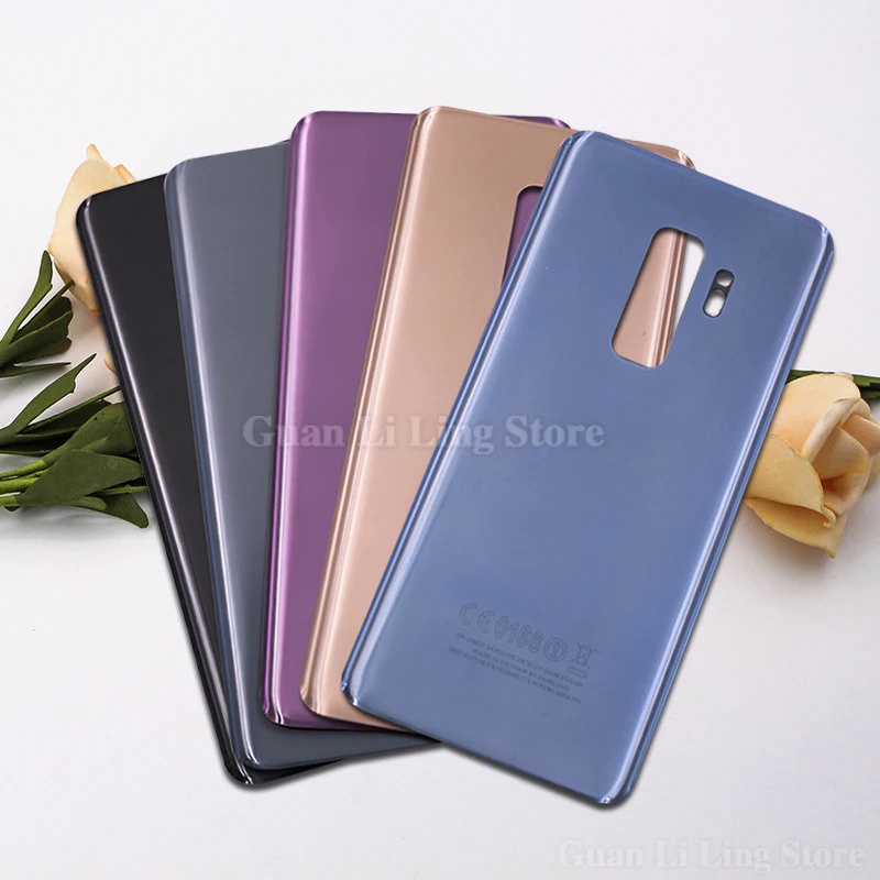 ฝาหลัง ( Back Cover ）Samsung Galaxy S9 G960 G960F S9 Plus G965 G965F