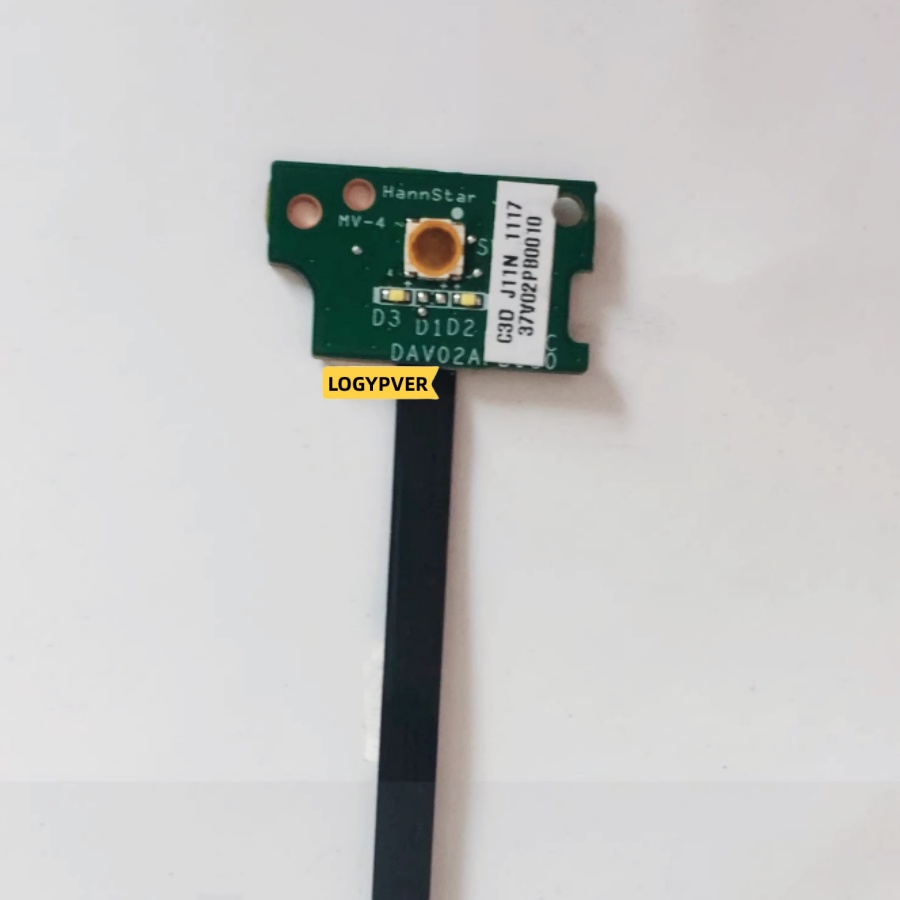 บอร์ดสวิตช์ปุ่มกดแล็ปท็อป สําหรับ DELL INSPIRON 14R N4110 M4110 V3450 N4120 DAV02APB6C2 DAV02APB6C0