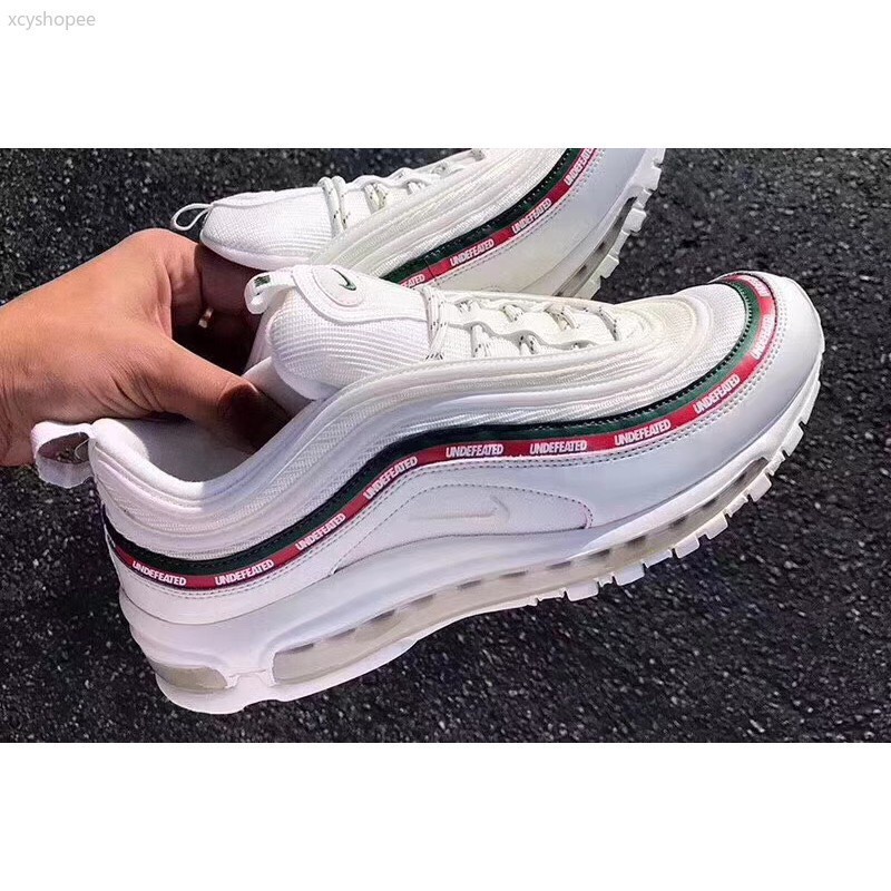 2020 POP new Undefeated x nike air max 97 OG sports running shoes กีฬาสบาย ๆ