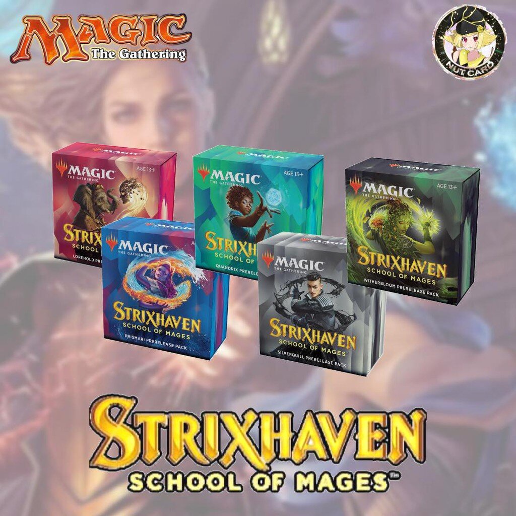 [MTG] StrixHaven school of mages Prerelease box
