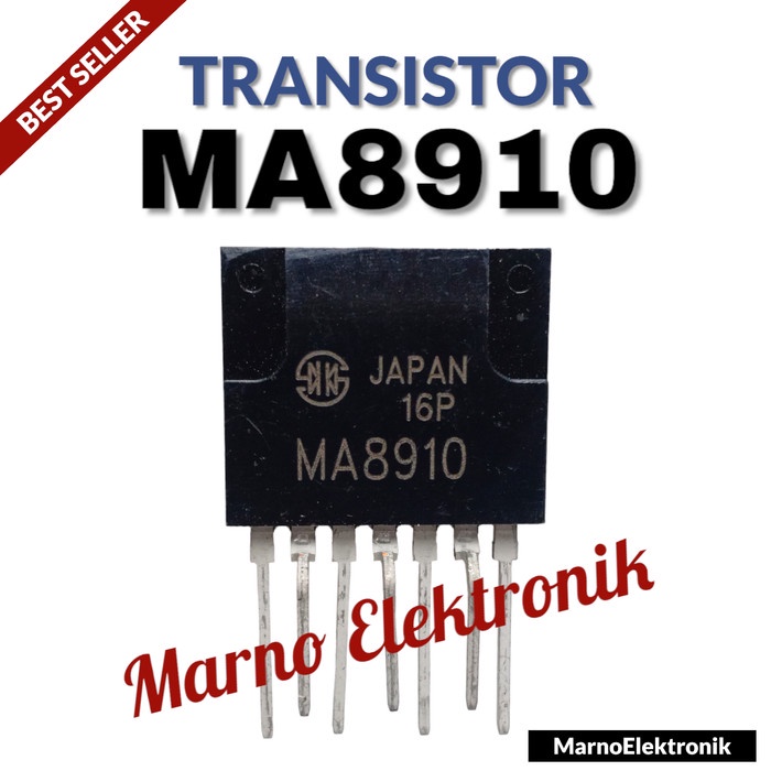 TRANSISTOR TR MA8910 MA 8910 MA-8910 เครื่องมืออะไหล่แท้ ELECTRO