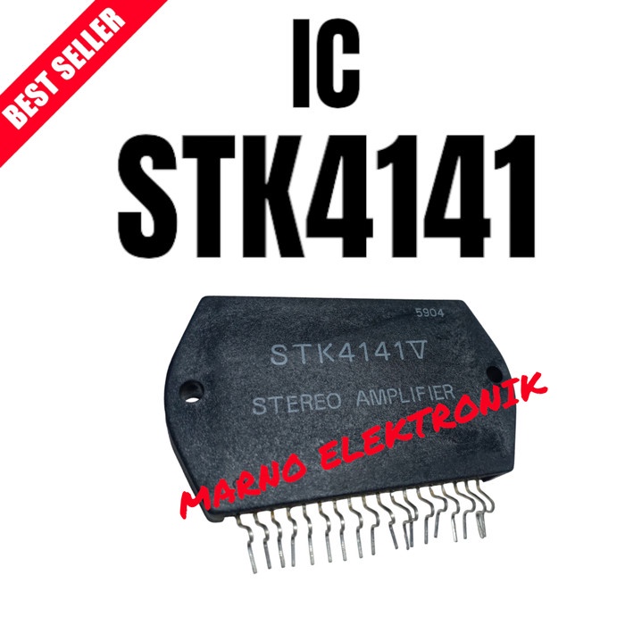 IC STK4141 II STK 4141 II STK4141II เครื่องมืออะไหล่แท้ ELECTRO